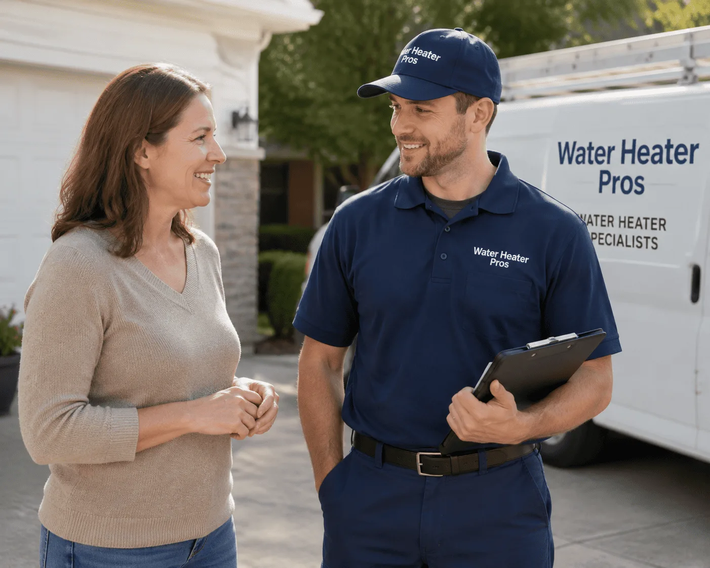 Water Heater Repair Help for Harrisonville, PA