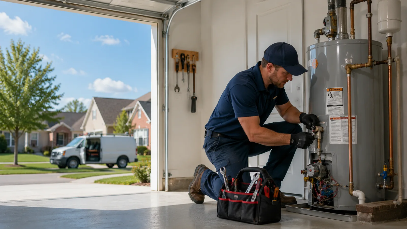 Trusted Water Heater Repair Professionals in Harrisonville, PA